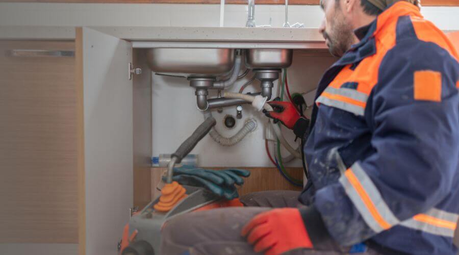 Professional slab leak plumber services in Big Flats, NY